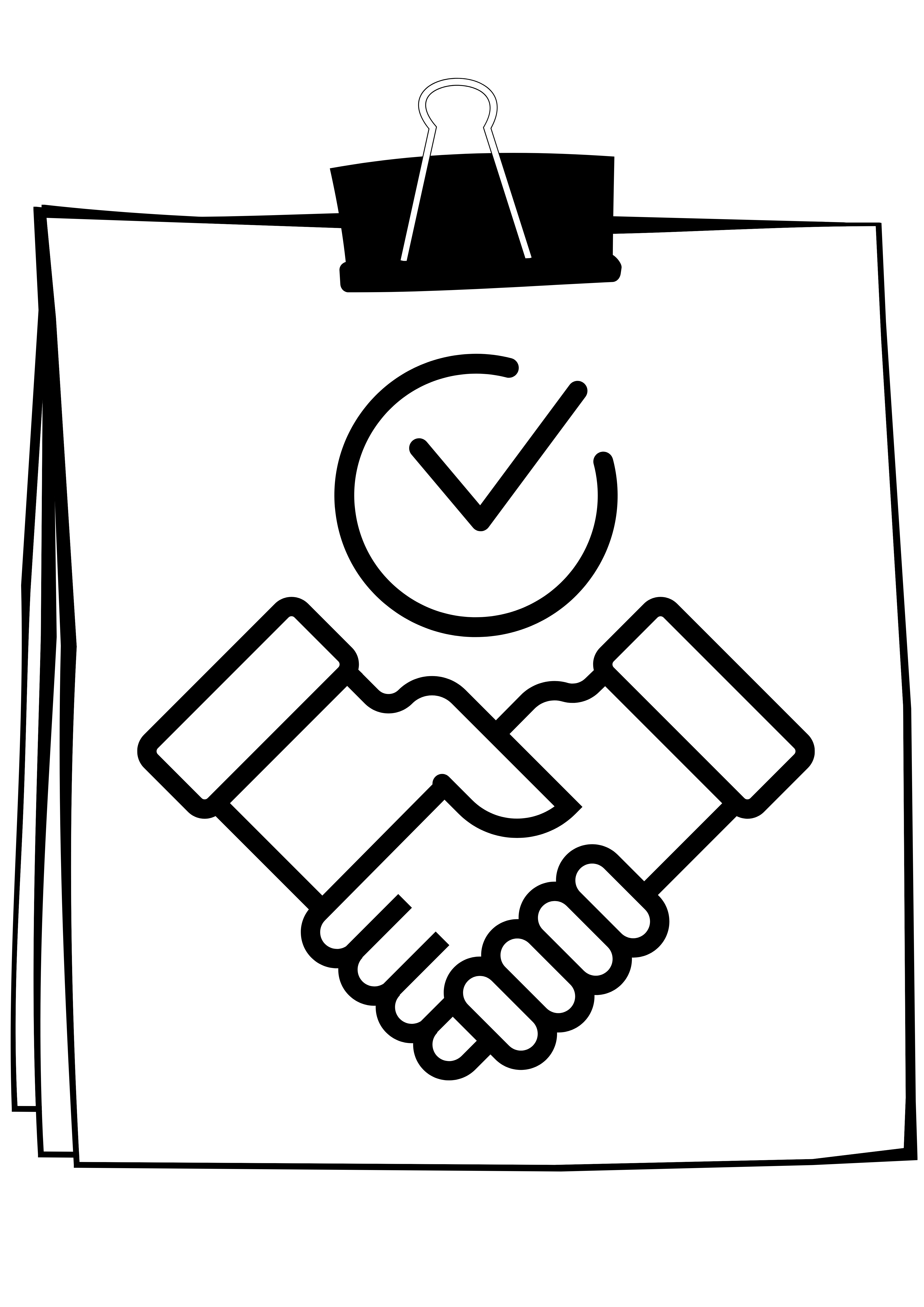 Logo Acceptance Form - Template